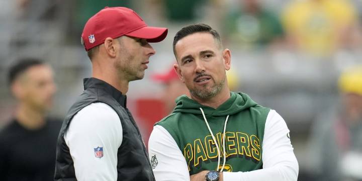 Heat is increasing on Matt LaFleur as the Packers visit the Giants