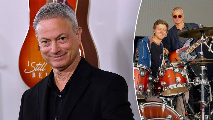 Gary Sinise says his late son left a 'treasure chest' of music after his death