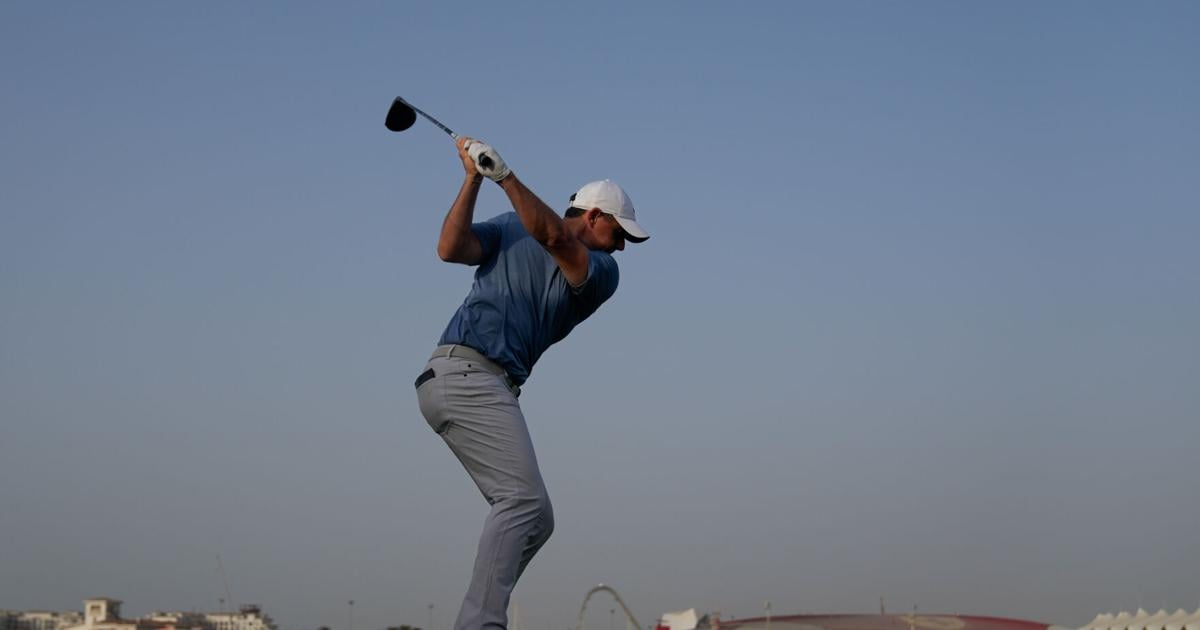 The chase is over for Rory McIlroy. He hasn't stopped running