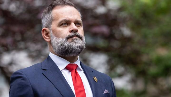 Embattled congressman used campaign funds to party at beachfront resorts