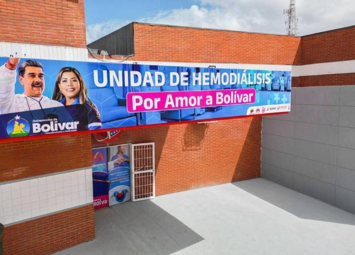 Inauguran Unidad de Hemodiálisis en municipio Caroní