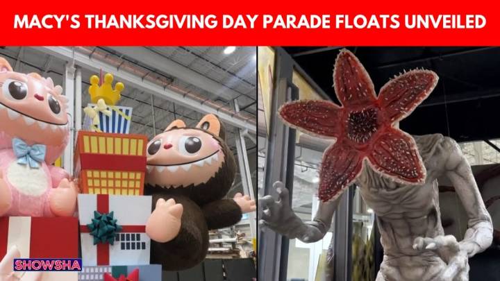 Stranger Things, Labubu, KPop Demon Hunters To Feature At Macy's Thanksgiving Day Parade