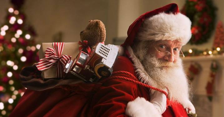 Santa sets up shop at Strawberry Fields with magical Christmas trail