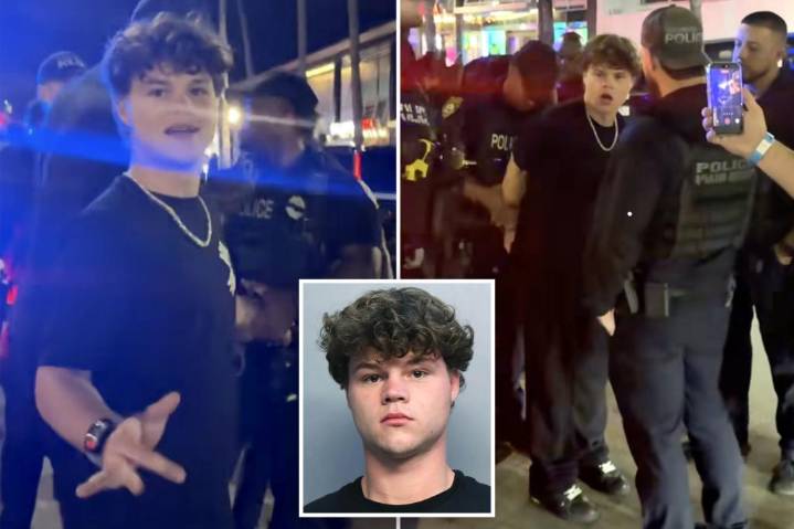 YouTube star Jack Doherty challenged Miami cops to a duel before drug arrest: video