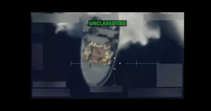 EE. UU. bombardea dos lanchas en el Pacífico y deja seis muertos