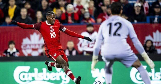 Canadian forward Jonathan David named CONCACAF Men's Player of the Year