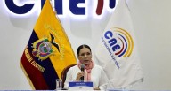 Referéndum en Ecuador: La votación anticipada continúa con 597 beneficiarios del 'Voto en casa' 