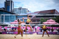 Brasil mantiene protagonismo en mundial de voleibol de playa