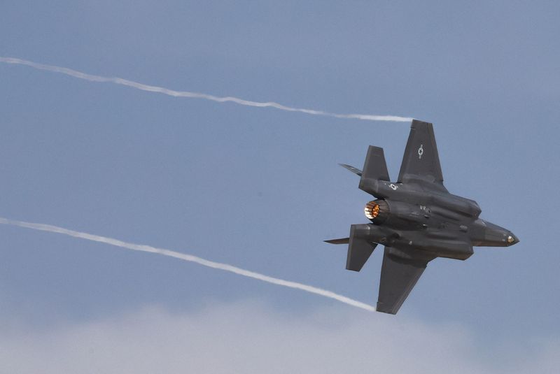 Trump says 'we'll be selling' F-35s to Saudi Arabia
