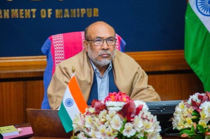Ex-Manipur CM Biren Singh’s leaked audio clips tampered with: NFSL tells SC