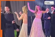 WATCH: Ranveer Singh grooves to his OG hit ‘Jhumka’ with Donald Trump Jr and his girlfriend at Netra Mantena’s grand Udaipur wedding