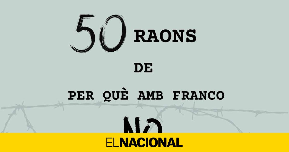 Este es el documento que las escuelas de Catalunya reparten para 'desfranquizar' a los chicos