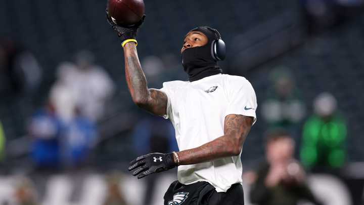 Eagles vs. Lions highlights in Week 11 of NFL season