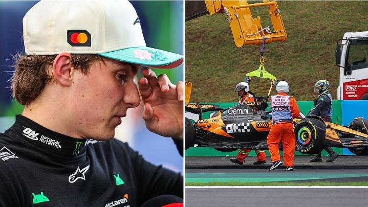 Oscar Piastri’s F1 title hopes fade as McLaren rival Lando Norris completes dream day in Brazil