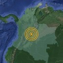 Temblor en Colombia hoy 2 de noviembre en Obando