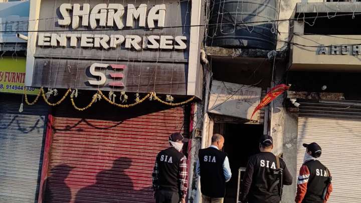 Gun, bullets found in raids on Kashmir Times office, probe agency claims; owners call it bid to silence