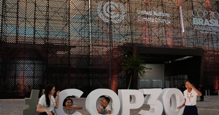 At UN climate talks in Brazil, the only sign of the United States is an empty chair