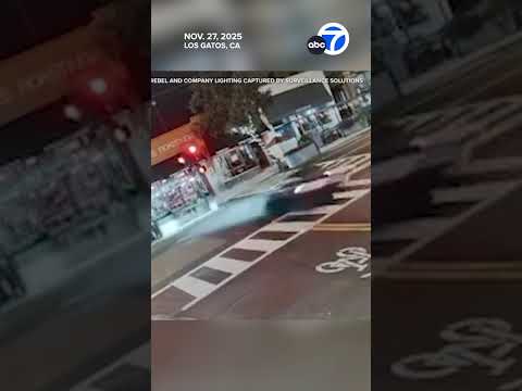 90-year-old driver slams into California coffee shop