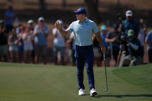 McIlroy loses out to Fitzpatrick in playoff at World Tour Championship but wins Race to Dubai title