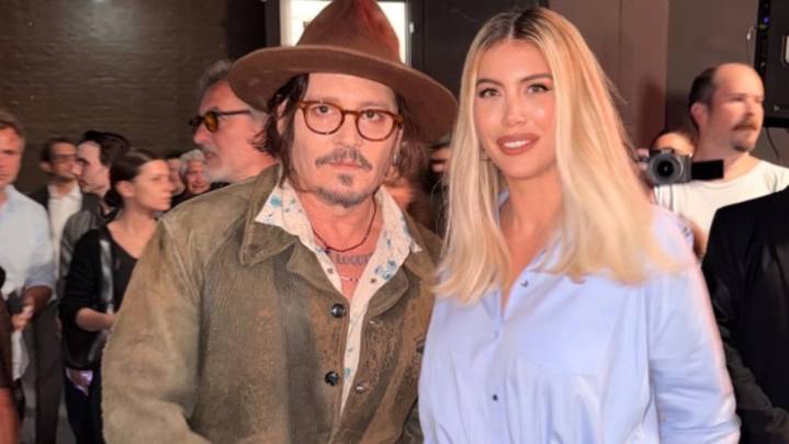 Las fotos del encuentro de Wanda Nara con Johnny Deep que generó furor en redes