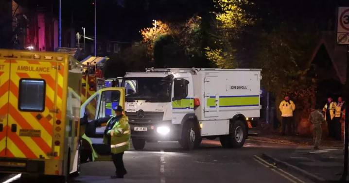 Oldham incident RECAP as bomb squad race to street and homes evacuated