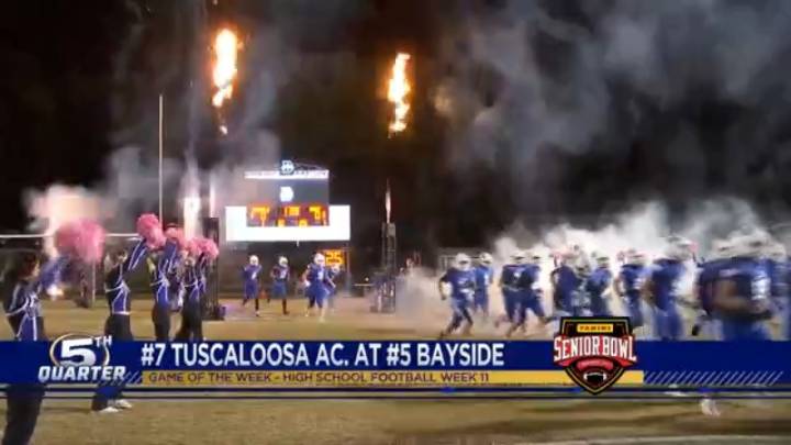 Bayside Academy dominates Tuscaloosa Academy, plus other Week 11 highlights