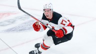 Devils defenseman Simon Nemec’s hilarious response to first career hat trick