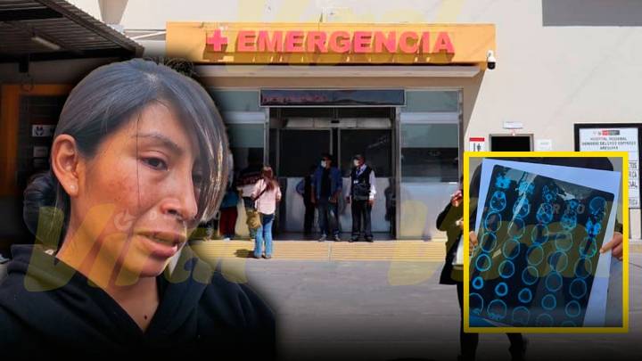 Joven de Chivay pide solidaridad para salvar a su padre hospitalizado