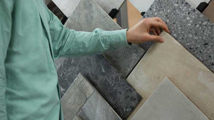 The Natural Stone Tile That Works (And Looks) Great In An Entryway