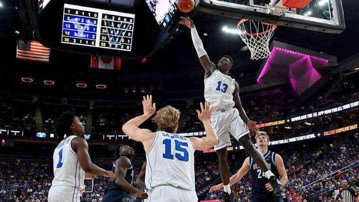 No. 8 BYU Holds Off Upset Bid From Villanova For Season