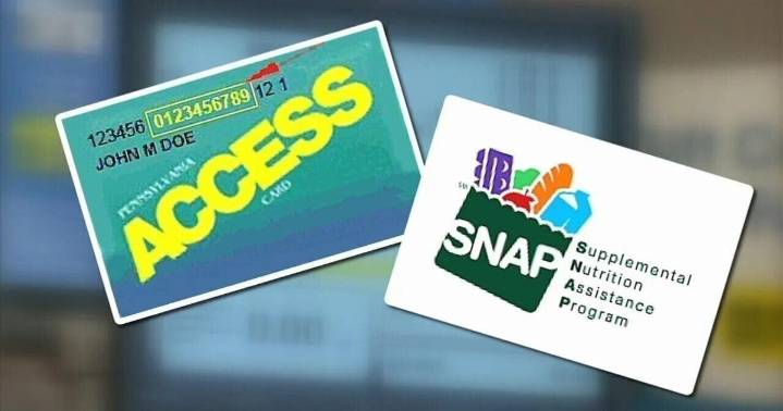 SNAP payments resuming in Pa.; new accountability measures included with state budget