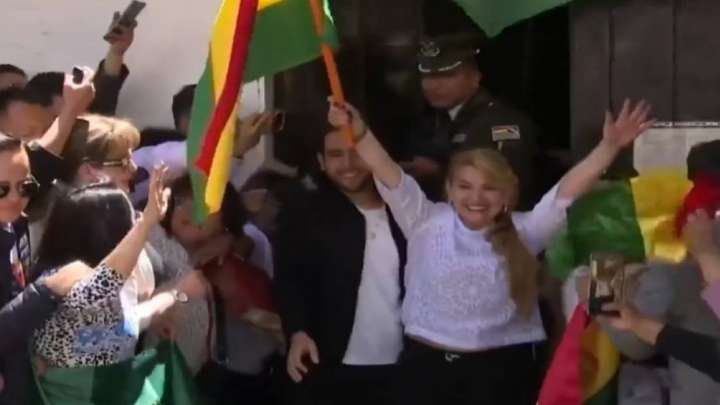 Jeanine Áñez sale de la cárcel tras casi cinco años presa