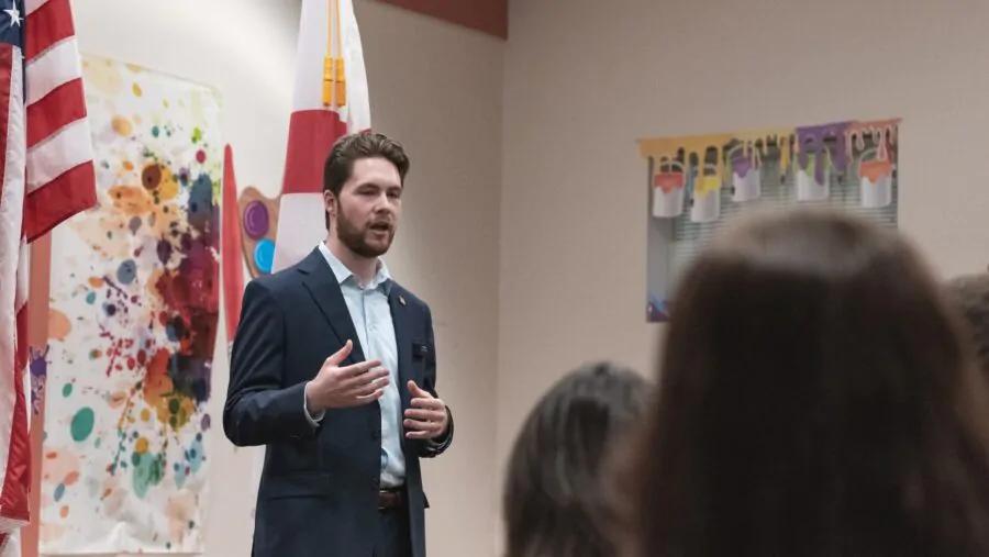 Alabama Republican candidate calls on GOP to address economic issues