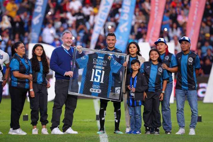Gran triunfo del Querétaro 1