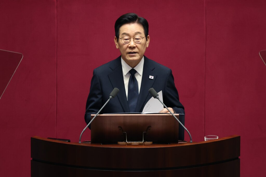 South Korean president calls for aggressive AI spending in budget speech