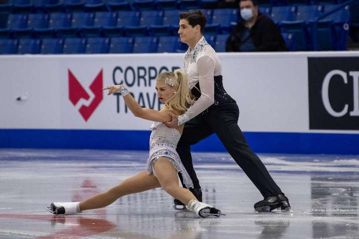 Ice dancers Gilles, Poirier make history with Skate Canada International victory