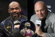 Jon Jones Ready to Pass the Torch While Dana White Keeps a Close Eye on Gable Steveson