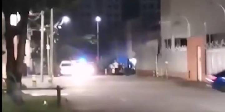 Lanzaron explosivos cerca de instalaciones de medio de comunicación en pleno casco urbano de Cali