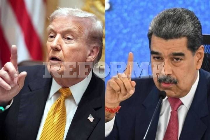 Revelan llamada entre Trump y Maduro