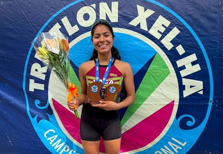 Destacada participación tienen triatletas de BC