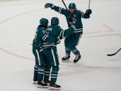 Sorry, London Knights fans, Sam Dickinson won't be back any time soon