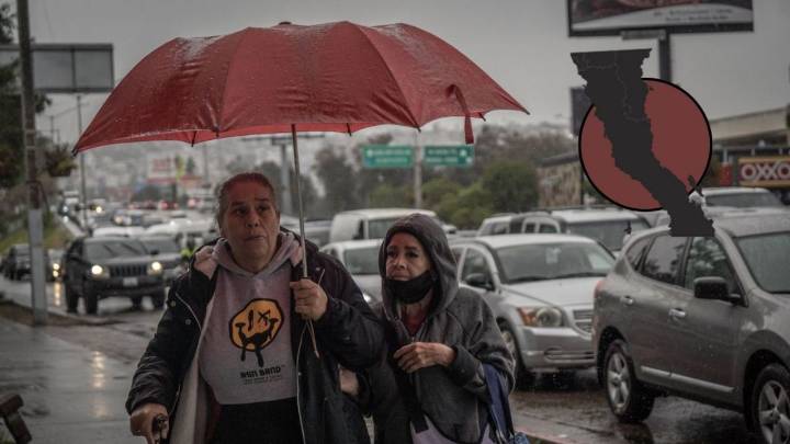 Temperaturas de hasta -5 ºC y probabilidad de lluvia para Baja California este miércoles 5 de noviembre