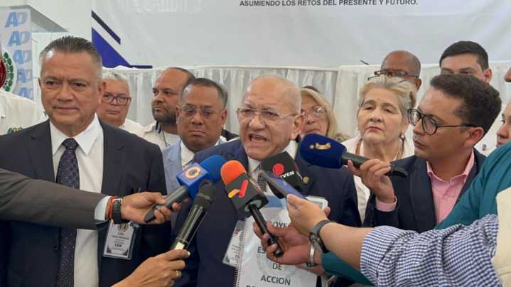 Acción Democrática realizó Comité Directivo Nacional para la reforma de los estatutos del partido