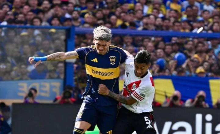 Superclásico: Boca vence a River en el segundo tiempo