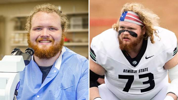 BSU Football Senior Ketola 2025 Recipient of NSIC’s Glen Galligan Award