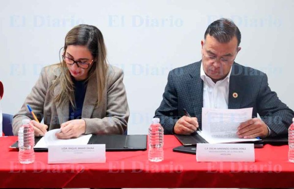 Habilitan 4 'Puntos Naranja' en la Cruz Roja Mexicana