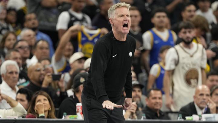 Warriors’ Steve Kerr lashes out about Golden State’s early season schedule