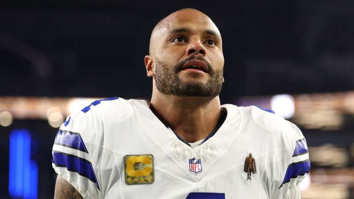 Cowboys' Prescott, Thomas discuss 'carrying on the light' of Kneeland