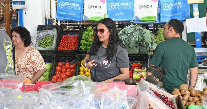 En fotos | El viento no frenó el Mercado de Sabores en Neuquén: cómo sigue la agenda este domingo