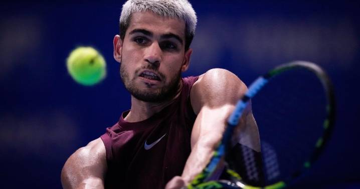 Alcaraz grouped with Djokovic and Sinner with Zverev in ATP Finals draw